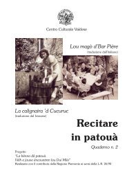 d Cucuruc - Fondazione Centro Culturale Valdese