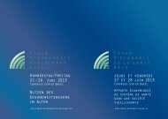 Programme - Forum Gesundheitswirtschaft Basel