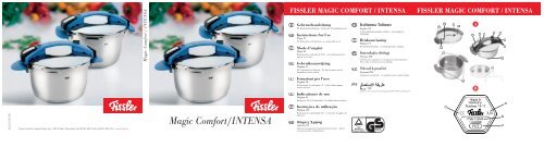 Magic Comfort/INTENSA - Fissler