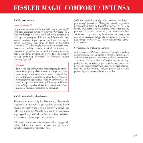 Magic Comfort/INTENSA - Fissler