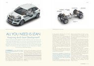 ALL YOU NEED IS LEAN - der f&e manager