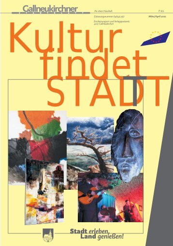 kultur findet statt.qxd - Gallneukirchen