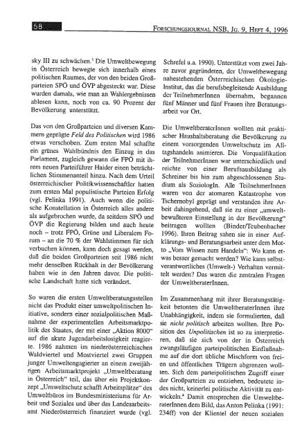 Vollversion (6.59 MB) - Forschungsjournal Soziale Bewegungen