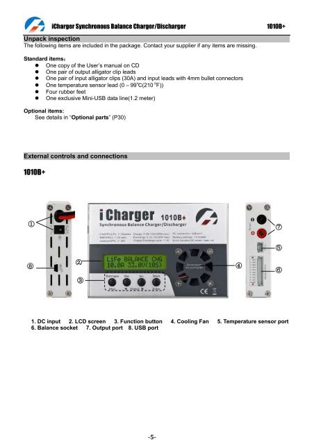 iCharger 1010B+