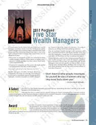 Five Star Wealth Managers - Five Star Professional