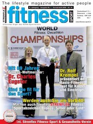 Dr. Charles Eugster - Strenflex Fitness Sport