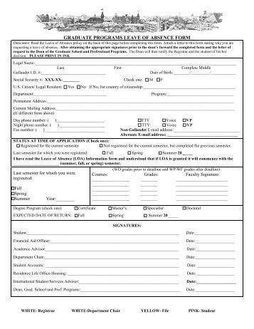 Dissertation forms