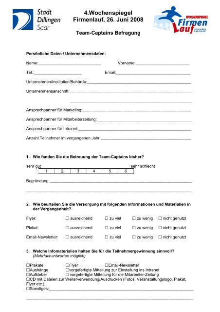 pdf-Datei - Firmenlauf