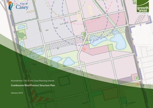 Cranbourne West Precinct Structure Plan - Growth Areas Authority