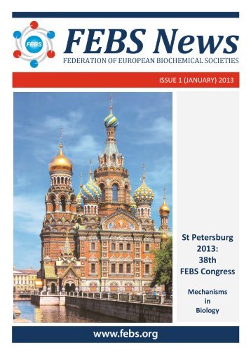 St Petersburg 2013: 38th FEBS Congress - GBM