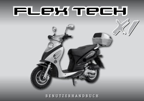 Benutzerhandbuch Flex Tech X1 (776 kB)