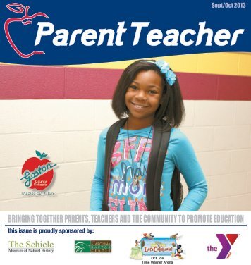 Parent Teacher Magazine - Gaston County Schools