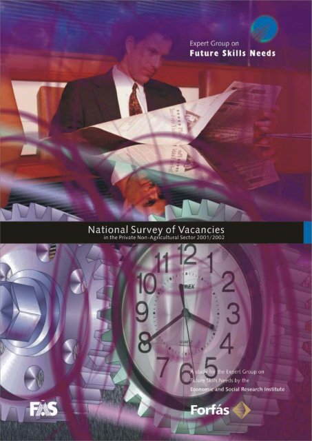 National Survey of Vacancies in the Private (Non ... - Forfás