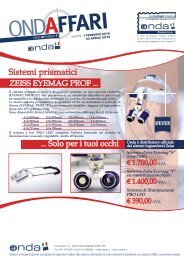 Sistemi prismatici - Dental green