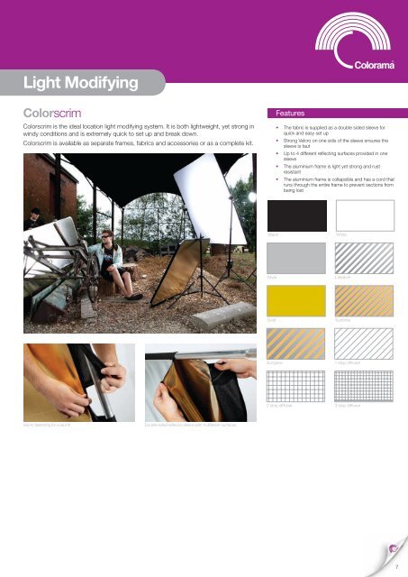 Download Brochure - Colorama
