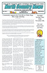Volume 4, Number 11 - North Country News, November, 2011.