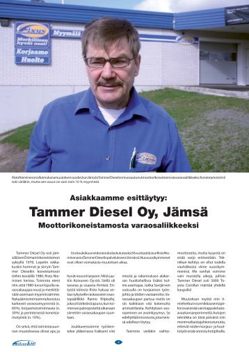 Tammer Diesel Oy, Jämsä - Fixus