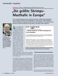 „Die größte Shrimps- Masthalle in Europa“ - fischmagazin.de