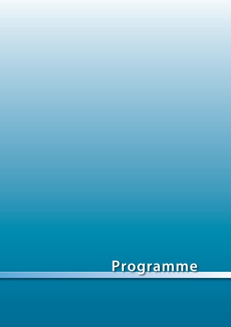 Programme - Economic Forum