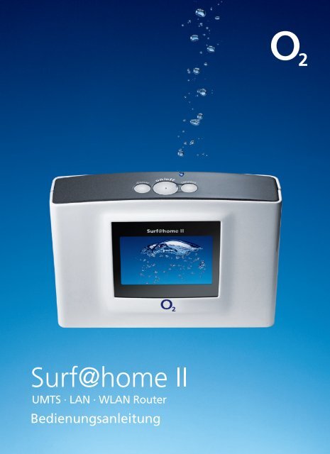 Ihr Surf@home II-UMTS Router - O2