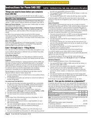 Schedule P (540) Instructions - California Franchise Tax Board