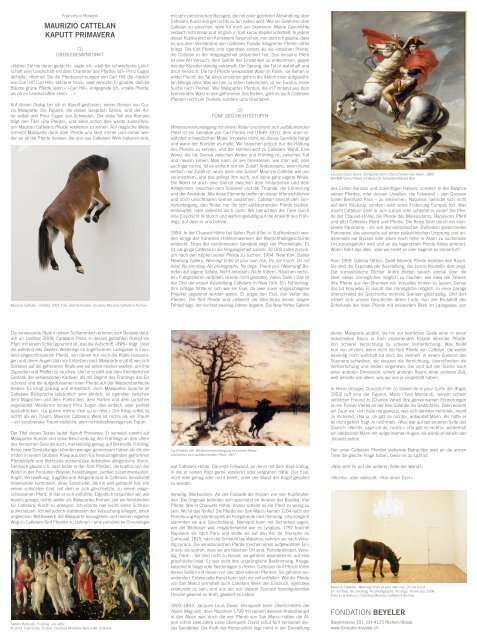 Download Saaltext PDF - Fondation Beyeler