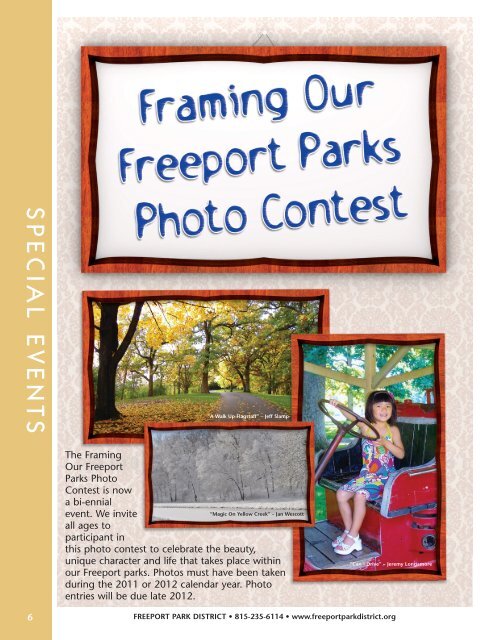 SPECIAL EVENTS - Freeport Park District