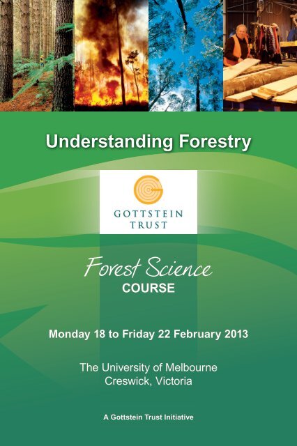 Forest Science - Forest and Wood Products Australia