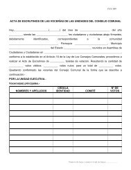 acta constitutiva del consejo comunal (cc) - Dirección de Formación ...