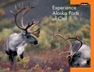 Experience Alaska Ports of Call - Fodor's