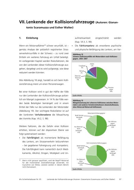 Motorradverkehr - Fonds für Verkehrssicherheit FVS