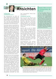 Ansichten - Fussball-Regelfragen.de