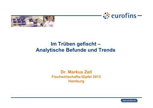 Analytische Befunde und Trends - Fischmagazin.de