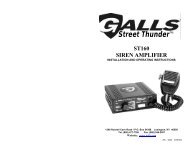 ST160 - SS750 - Galls