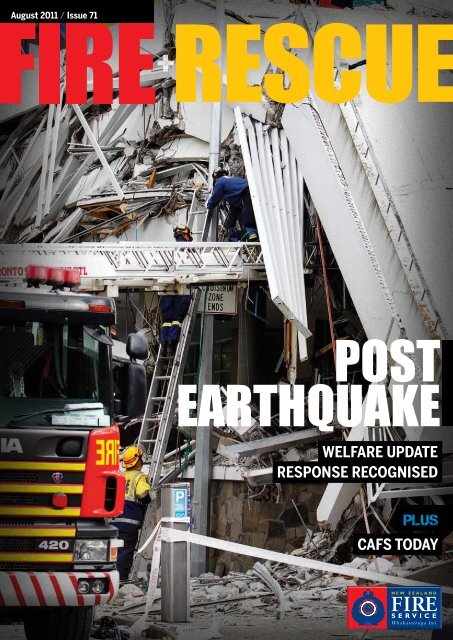 Issue 71 - New Zealand Fire Service