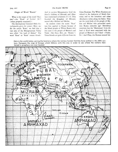 Plain Truth 1957 (Vol XXII No 07) - Herbert W. Armstrong Library ...