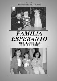 FAMILIA ESPERANTO - Universala Esperanto-Asocio