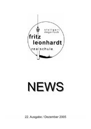 News 22.pub - Fritz-Leonhardt-Realschule