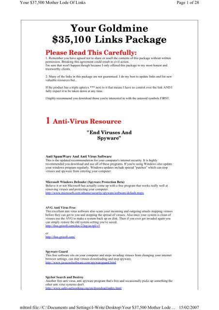 Ware Chm File Creator Ware Chm File Creator