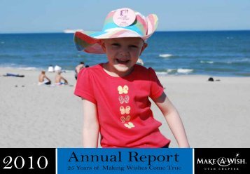2010 Annual Report - Make-A-Wish® Utah - Make-A-Wish Foundation