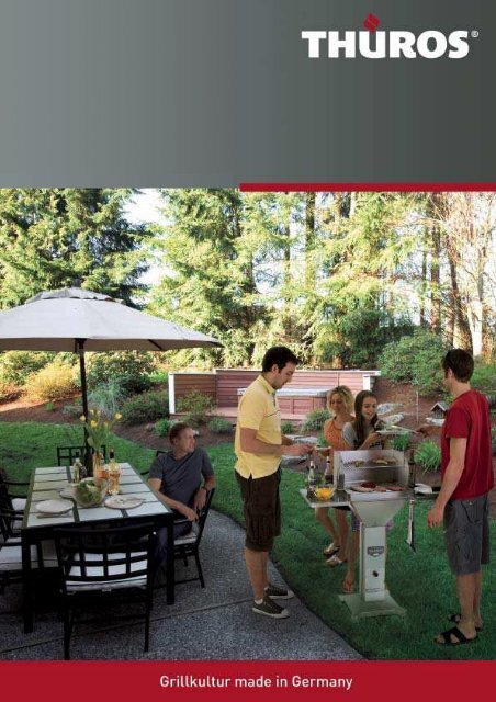 Thuros Grill Katalog Gardelino