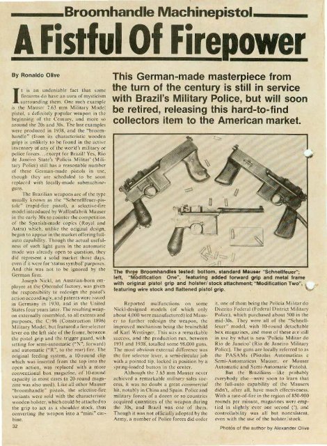 Military Weapons Pdf