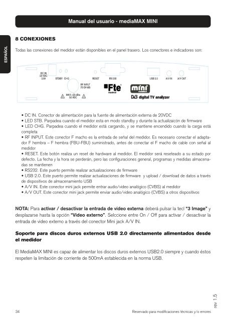 mediaMAX MINI - FTE Maximal