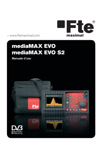 mediaMAX EVO mediaMAX EVO S2 - FTE Maximal