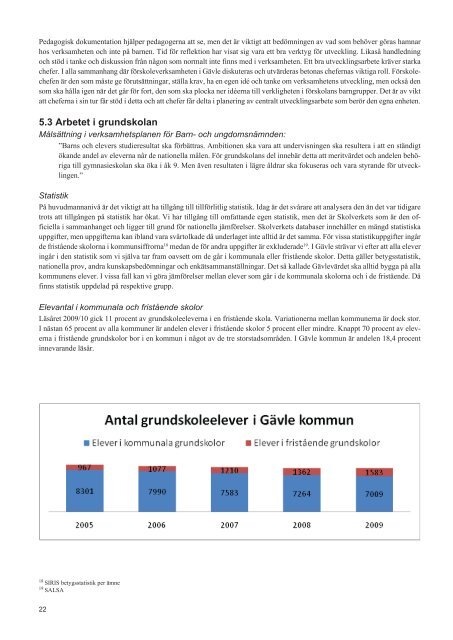 Kvalitetsredovisning - Gävle kommun