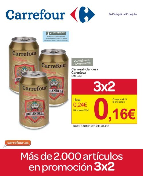 3x2 - Carrefour España