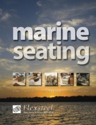 Download the Flexsteel Marine Seating Brochure (PDF)