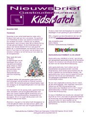 Gastouderbureau KidsMatch Rijklof van Goensplein 5 2024 AM ...