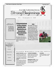 StrongBeginnings_New.. - Fort Campbell MWR