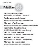 Handleiding - Friedland